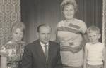 1962 Familie Helmut Neudeck